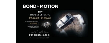 BFMTV: 2 séjours de 2 nuits à Bruxelles + des entrées à l'exposition Bond in Motion à gagner