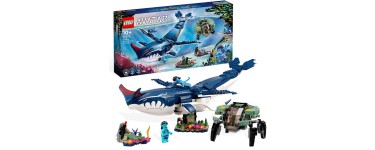 Amazon: Jouet de construction LEGO Avatar Payakan Le Tulkun et Crabsuit - 75579 à 66,99€