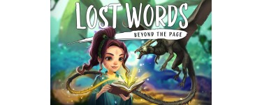 Nintendo: Jeu Lost Words: Beyond the Page sur Nintendo Switch (dématérialisé) à 2,24€