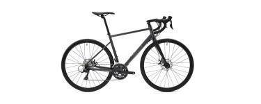 Decathlon: Vélo route cyclotouriste Van Rysel Triban RC500 Sora/Prowheel  - Noir à 650€