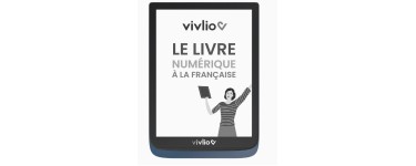 E.Leclerc: 2x1 liseuse numérique Vivlio + 1 ebook "Le Chant d'Achille" à gagner