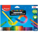 Maped: 16 boîtes de 24 crayons de couleur Infinity, 24 boîtes de 12 crayons à gagner