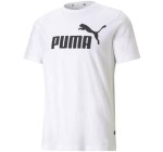 Amazon: T-shirt homme Puma Ess - Blanc à 11,50€