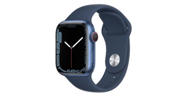 E.Leclerc: -30% sur une sélection d'Apple Watch 7. Ex: Apple Watch Series 7 GPS + Cellular, 41mm à 370,30€
