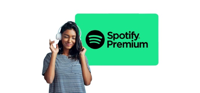 Spotify: Spotify Premium offert pendant 3 mois pour les nouveaux clients