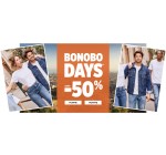 Bonobo Jeans: [Bonobo Days] Jusqu'à -50% sur une sélection et -10% supplémentaires dès 2 articles