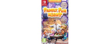 JDE: 3 x 1 jeu vidéo Family Fun NIght sur Nitendo Switch à gagner
