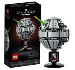 LEGO: L’Étoile de la Mort II miniature (40591) offerte dès 150€ de LEGO® Star Wars™ 