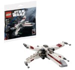 LEGO: Le chasseur stellaire X-Wing Starfighter™ miniature (30654) dès 40€ d'achat de LEGO Star Wars