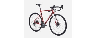 Intersport: Vélo de route Nakamura Century 300D - Rouge à 799,99€