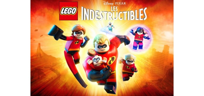 Nintendo: Jeu LEGO Les Indestructibles sur Nintendo Switch à 4,79€