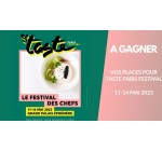 BFMTV: 5 lots de 2 invitations pour le "Food Taste Festival" à Paris à gagner