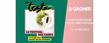 BFMTV: 5 lots de 2 invitations pour le "Food Taste Festival" à Paris à gagner
