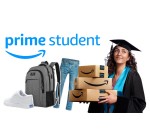 Amazon: [Etudiants] 90 jours d'essai offerts et -50% sur l'abonnement Amazon Prime pour les 18-24 ans