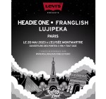 Levi's: 2 week-ends à Paris + des invitations VIP pour le concert "Rolling Loud et Levi's" à gagner