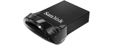 Amazon: Clé USB 3.1 SanDisk Ultra Fit - 128Go à 12,64€