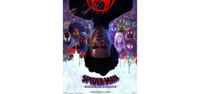 Carrefour: 200 places de cinéma pour le film " Spider-Man : Across the Spider-Verse" à gagner