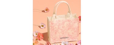 Sephora: Un cabas en cadeau dès 150€ d'achat sur l'application