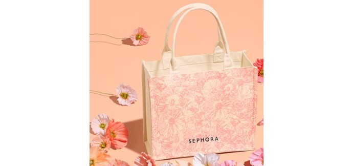 Sephora: Un cabas en cadeau dès 150€ d'achat sur l'application