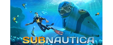 Steam: Jeu Subnautica sur PC (dématérialisé) à 9,89€