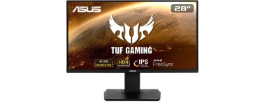 Amazon: Ecran PC 28" Asus TUF Gaming VG289Q à 217,99€
