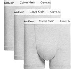 Amazon: Lot de 3 Caleçons Calvin Klein pour homme - Gris à 29,95€