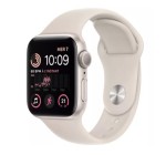 Boulanger: Montre connectée Apple Watch SE (2ème génération) - 40mm, Alu/Lumière Stellaire à 249€