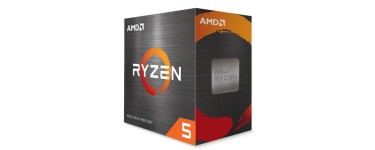 Rue du Commerce: Processeur AMD Ryzen Ryzen 5 5500 Wraith Stealth - 4.2/3.6 GHz à 99,90€