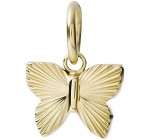 Amazon: Charm papillon Corra Oh So Charming Fossil femme JF03610710 en acier inoxydable à 9€