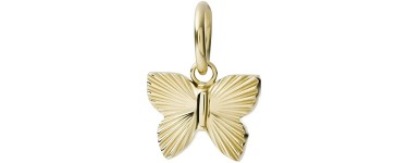 Amazon: Charm papillon Corra Oh So Charming Fossil femme JF03610710 en acier inoxydable à 9€