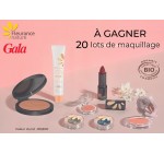 Gala: 20 lots de 7 produits de maquillage Fleurance Nature à gagner
