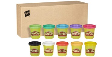 Amazon: 10 pots de pâte à modeler Play-Doh  - Ensemble de Couleurs à 10,22€