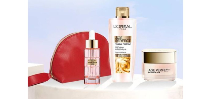 L'Oréal Paris: Des trousses de produits et des bons de réduction à gagner