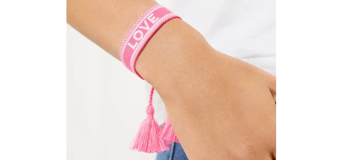 Nuxe: Un bracelet en coton brodé en cadeau dès 50€ d'achat
