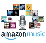 Amazon: Écoutez un podcast sur Amazon Music et recevez 5€