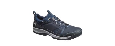 Decathlon: Chaussures imperméables de randonnée Quechua NH150 WP pour homme à 25€