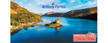 Femme Actuelle: 4 cartes cadeaux Brittany Ferries à gagner