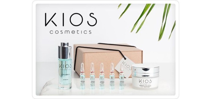 Femina: 16 coffrets de soins Kios Cosmetics à gagner