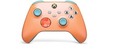 Amazon: Manette Xbox Sans Fil - Edition Spéciale Sunkissed Vibes OPI  à 57,55€