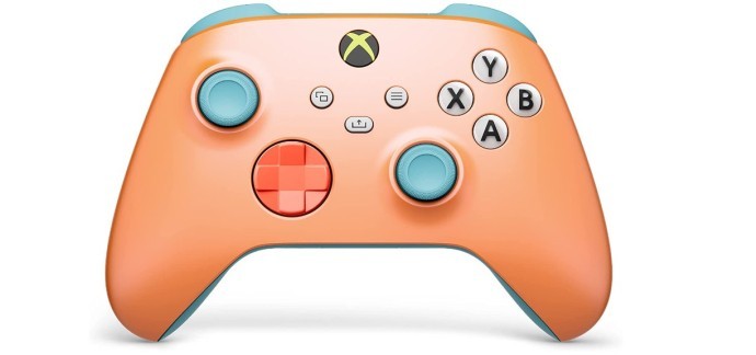 Amazon: Manette Xbox Sans Fil - Edition Spéciale Sunkissed Vibes OPI  à 57,55€