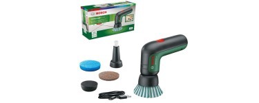 Amazon: Brosse de nettoyage électrique Bosch - UniversalBrush à 35,58€