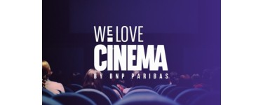BNP Paribas: 100 places de cinéma à gagner
