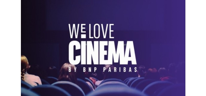 BNP Paribas: 100 places de cinéma à gagner