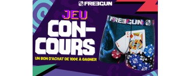 Freegun: 1 bon d'achat de 100€ à gagner