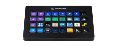 Veepee: Contrôleur de production "Stream Deck XL" - Noir à 179,99€