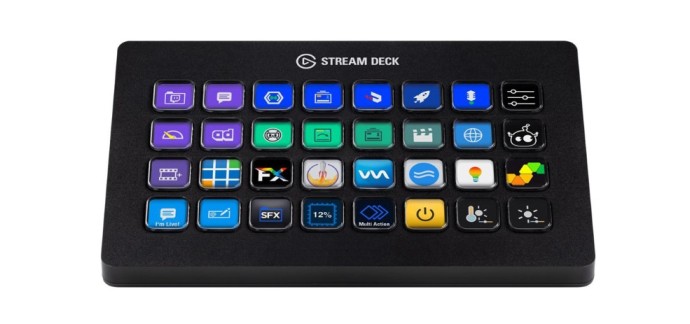 Veepee: Contrôleur de production "Stream Deck XL" - Noir à 179,99€