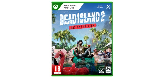 Amazon: Jeu Dead Island 2 Day one Edition sur Xbox Series X à 39,99€