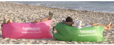 Havaianas: Transat gonflable offert dès 35€ d'achat