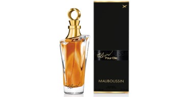 Amazon: Eau de Parfum Mauboussin Elixir Pour Elle - 100ml, Senteur Orientale & Gourmande à 31,90€