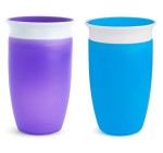 Amazon: Lot de 2 tasses Munchkin 360°  - Bleue/Violette à 16,99€